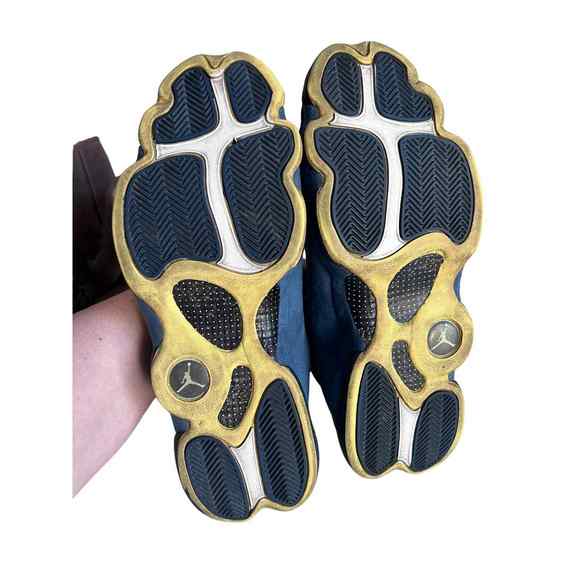 Jordan Men's Blue Sneakers - Picture 11 of 13